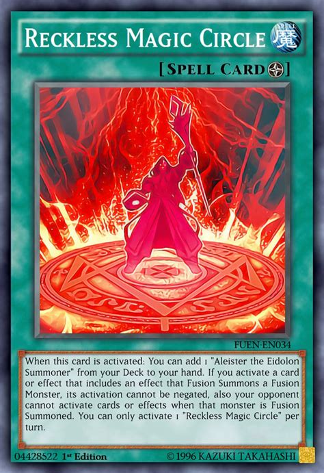 Exploring the Yugioh Magic Circle's Connection to Tarot and Divination